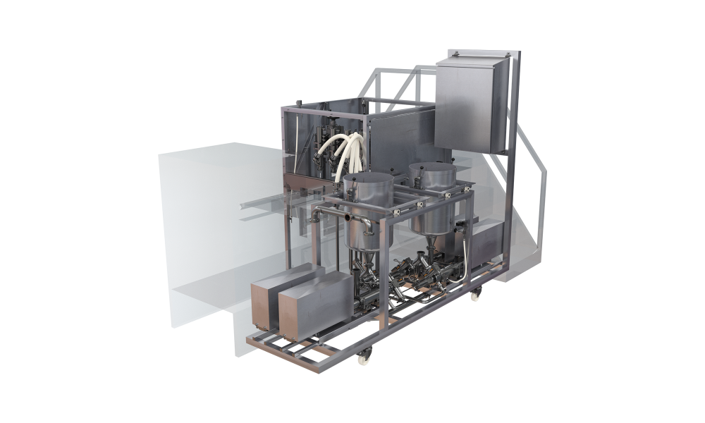 PCM Dosytop - Topping system for food products 