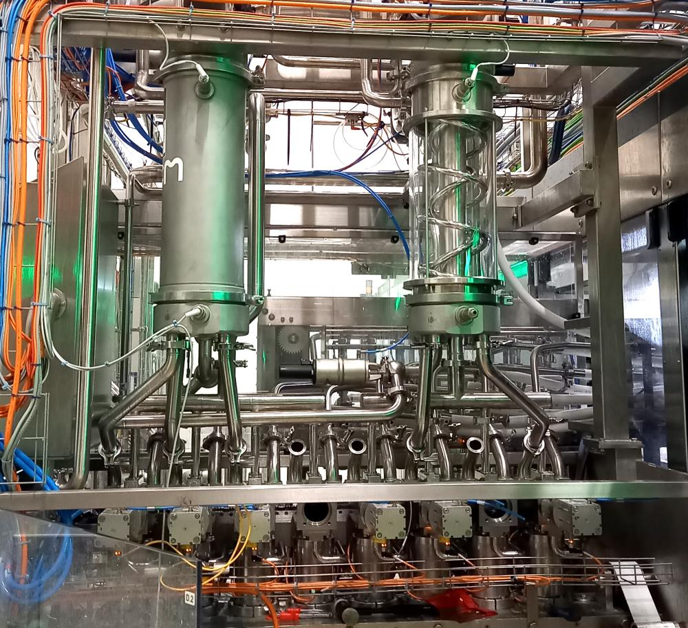 PCM Dosymix on site - Dynamic mixer