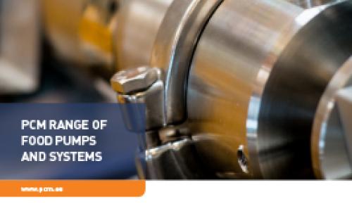 PCM Hygienic pumps & Systems Catalogue