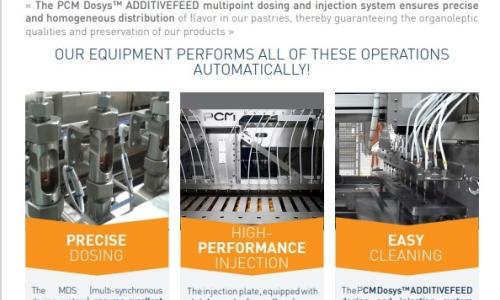 Flavor injection solution for pastries