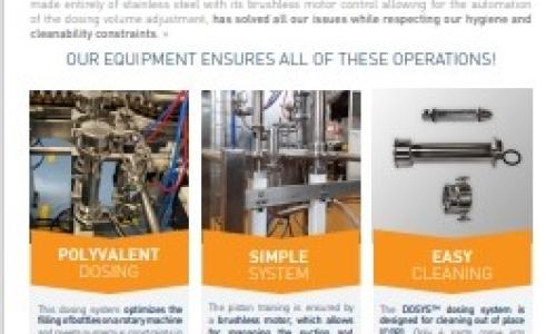 PCM Pharmaceutical dosing solution