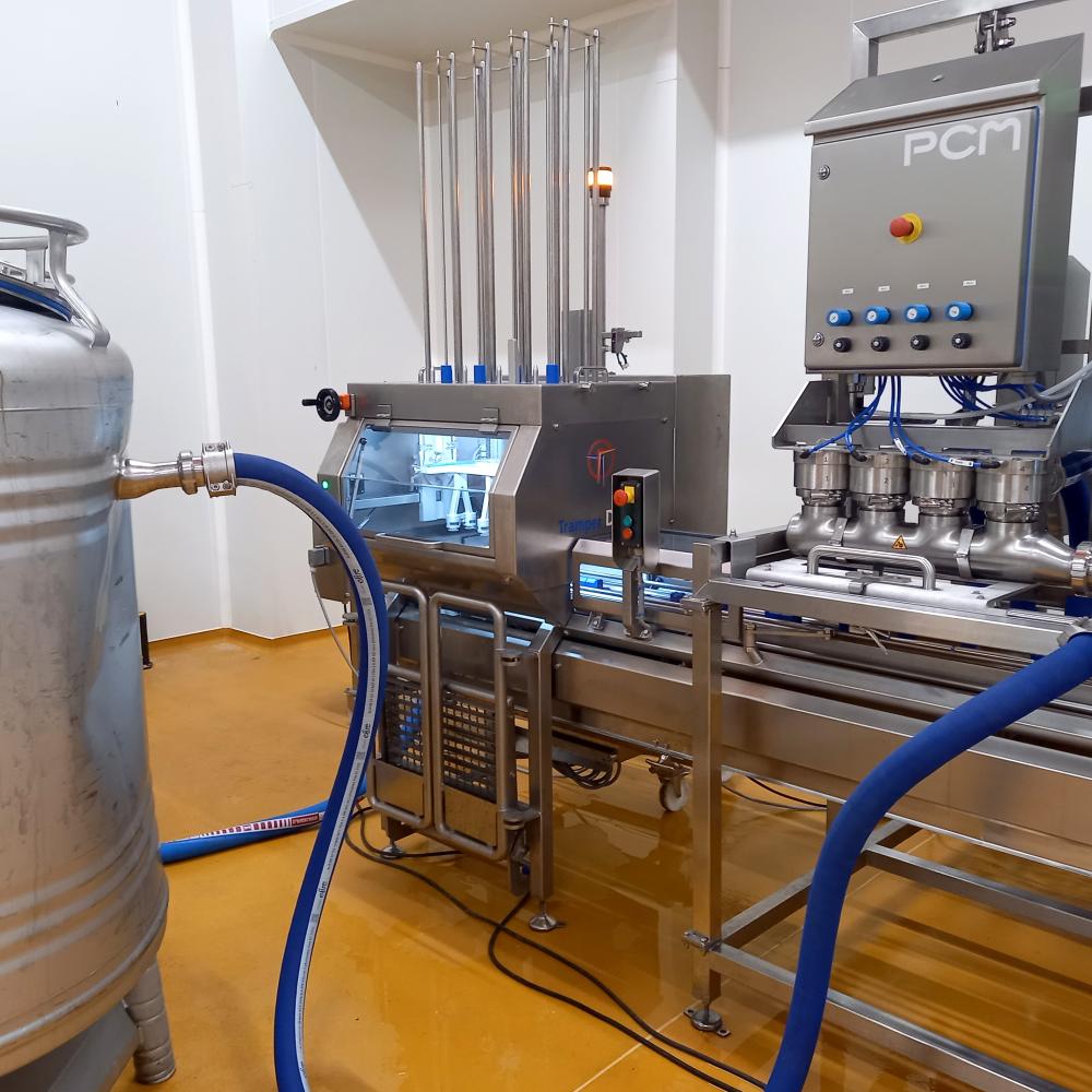 PCM Dosyfill on site