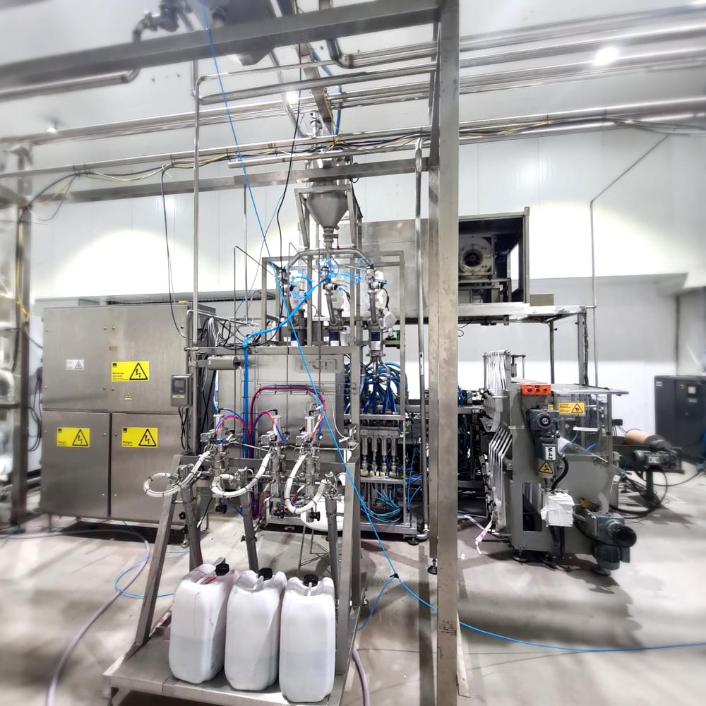 PCM additive Station on site