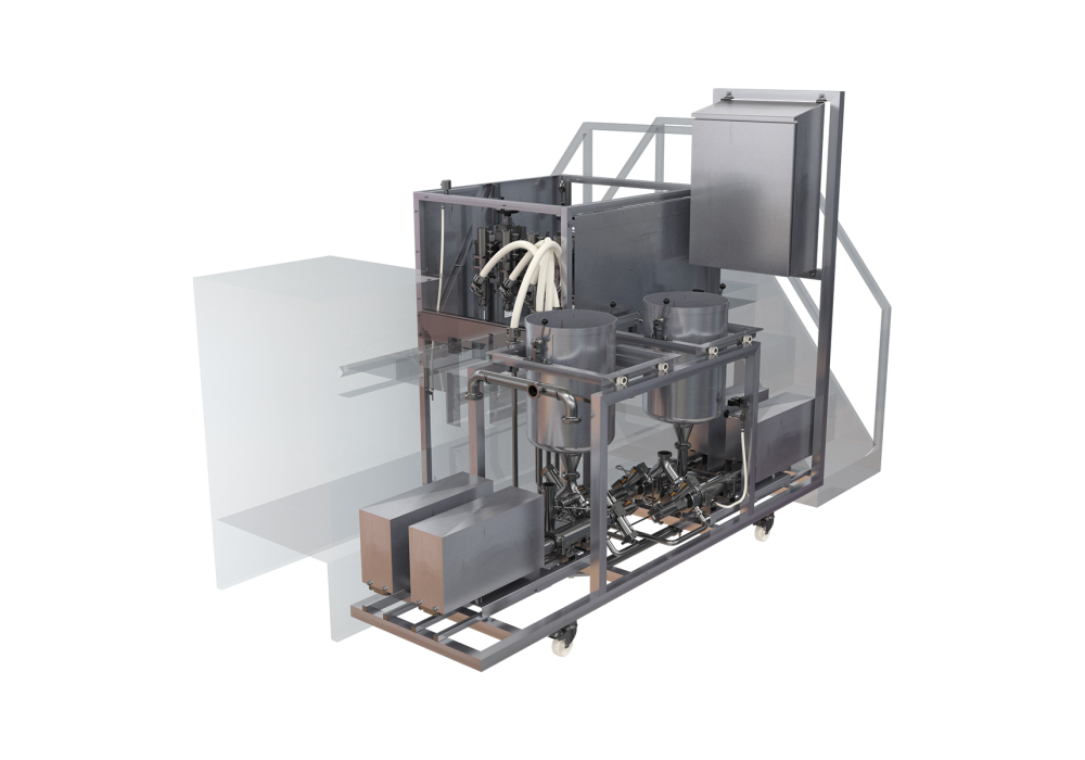 PCM Dosytop - Topping system for food products 