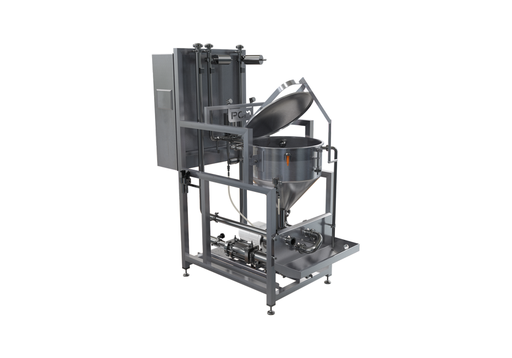 PCM Hopper Station – Compact Dosing Solution for Bulk Ingredients