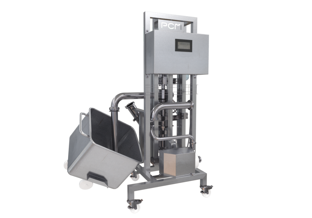 PCM Dosydrum emptying system