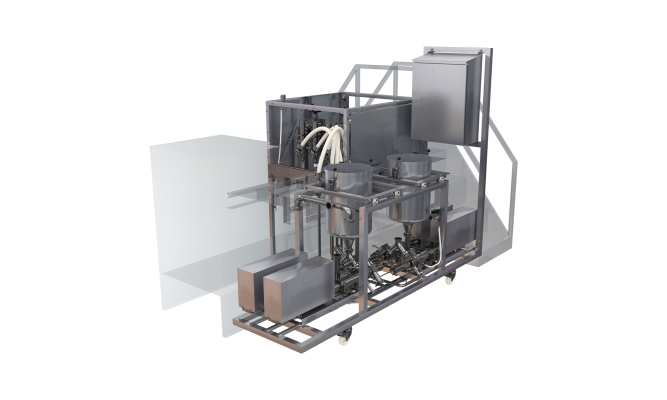 PCM Dosytop - Topping system for food products 